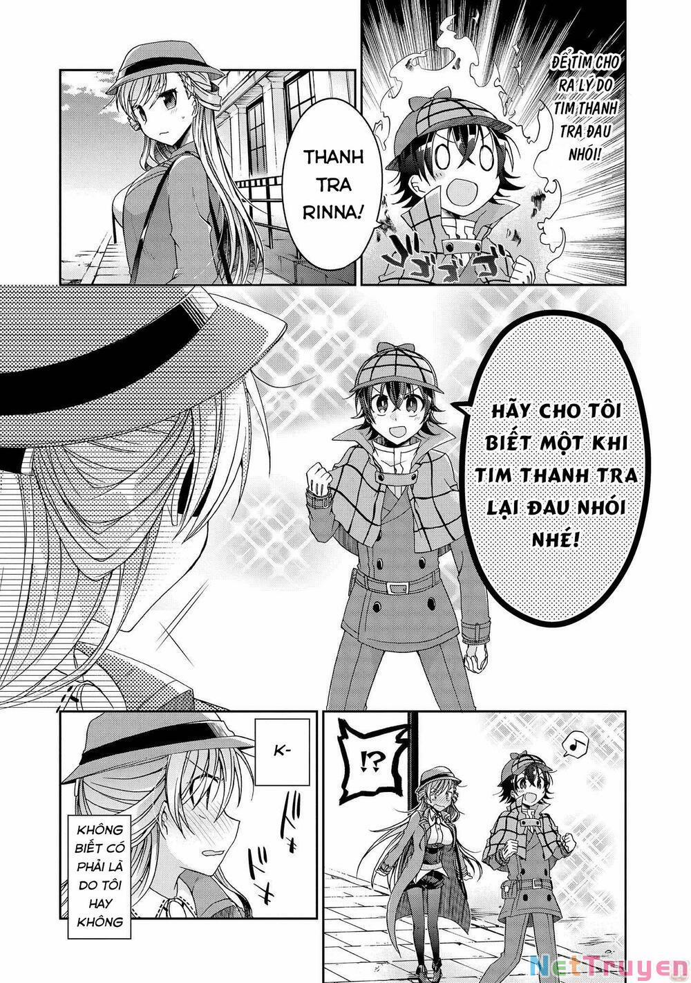 Rinna Keibu Wa Kokyuu Ga Dekinai 8 trang 6