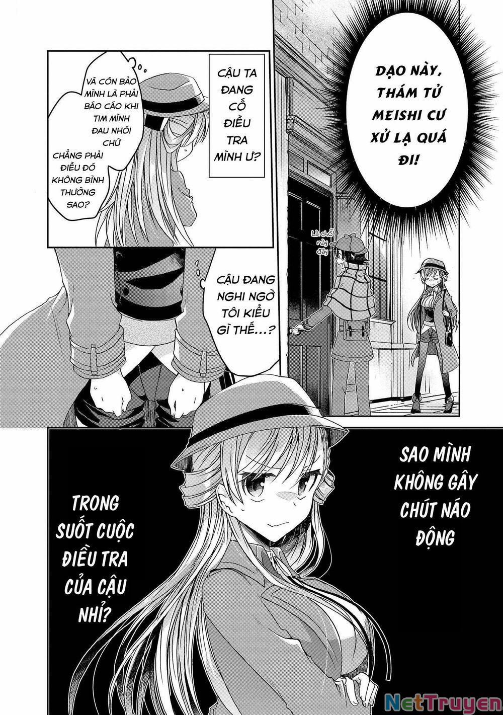 Rinna Keibu Wa Kokyuu Ga Dekinai 8 trang 7