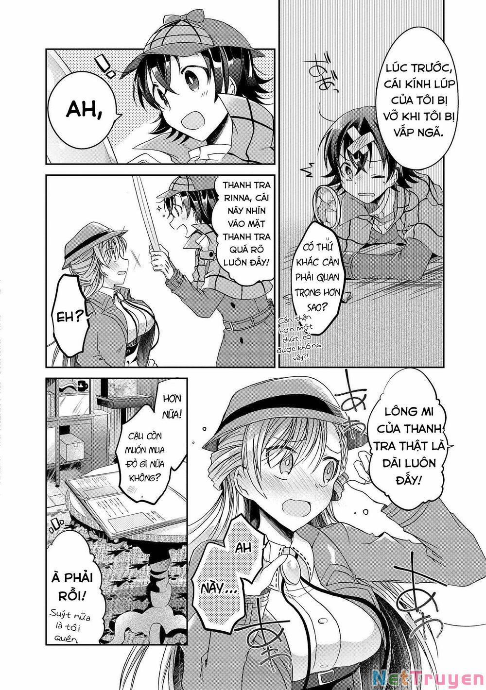 Rinna Keibu Wa Kokyuu Ga Dekinai 8 trang 9