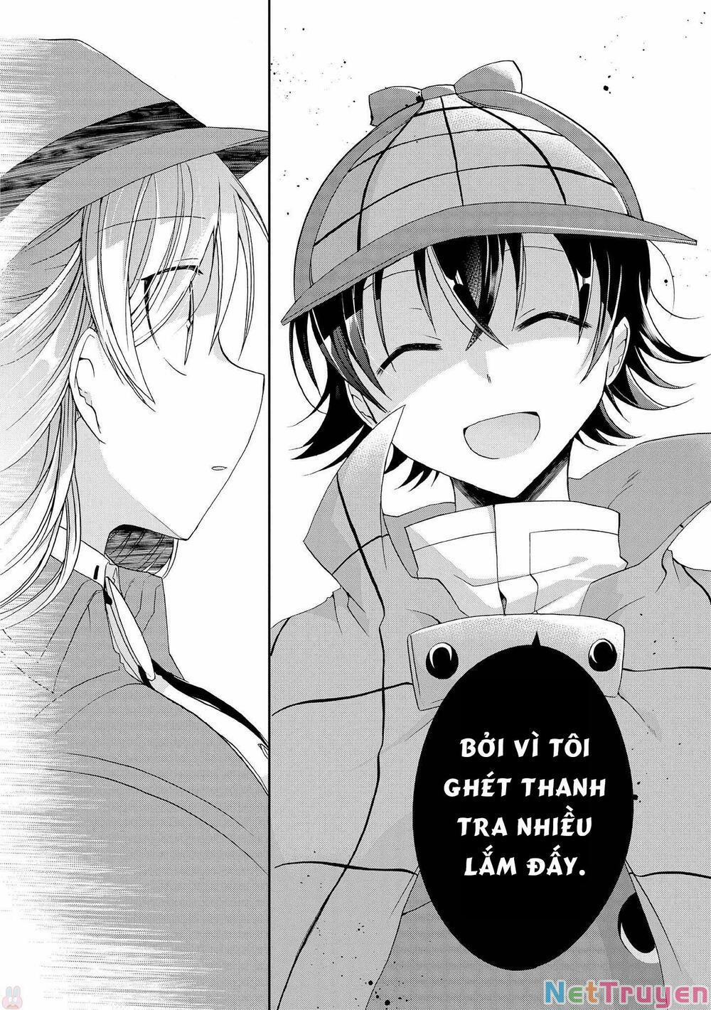 Rinna Keibu Wa Kokyuu Ga Dekinai 9 trang 11