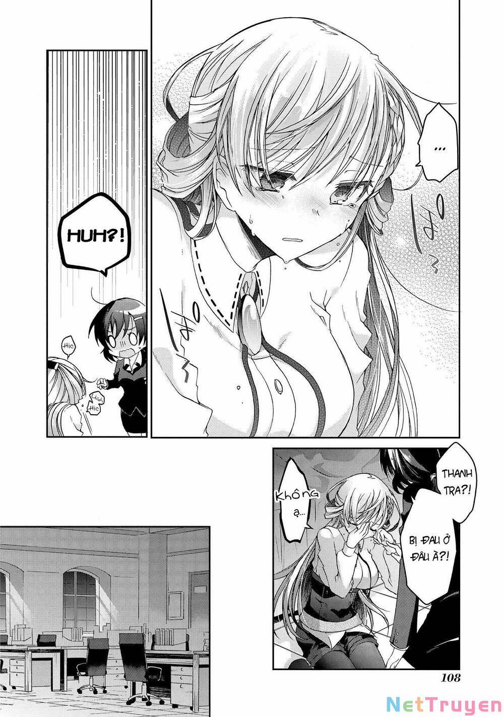 Rinna Keibu Wa Kokyuu Ga Dekinai 9 trang 13