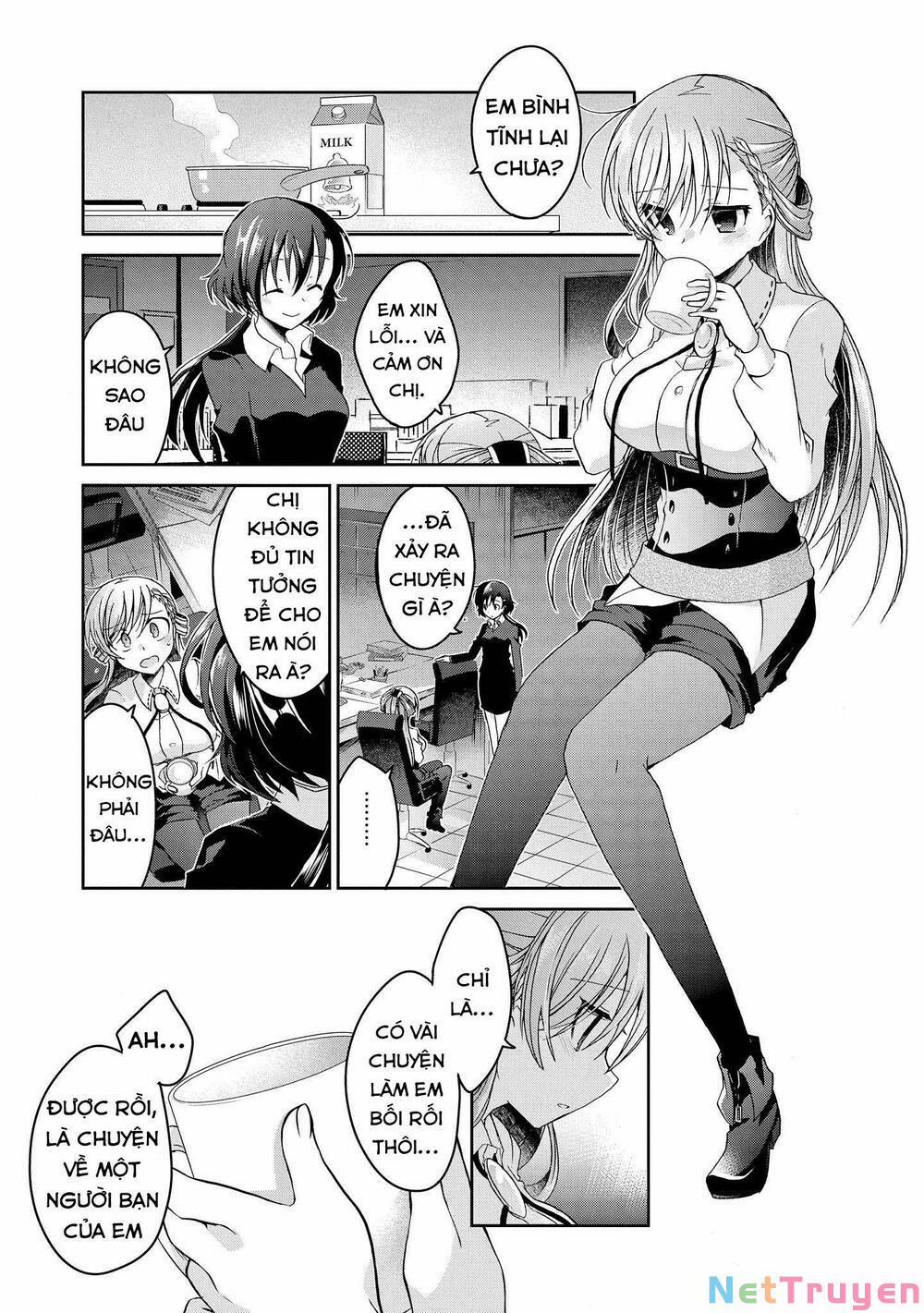 Rinna Keibu Wa Kokyuu Ga Dekinai 9 trang 14