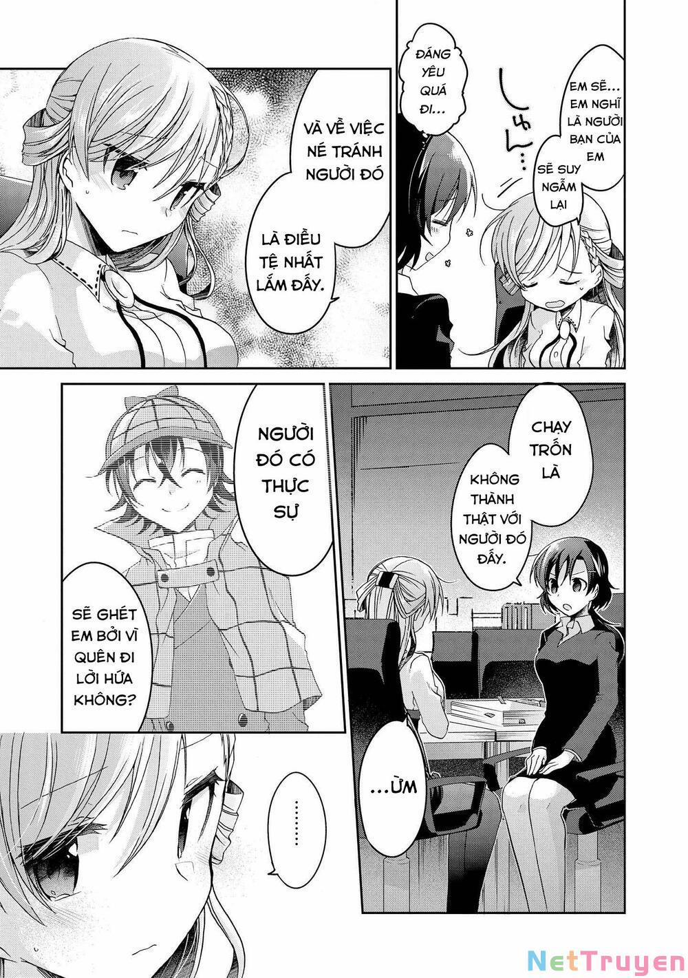 Rinna Keibu Wa Kokyuu Ga Dekinai 9 trang 16