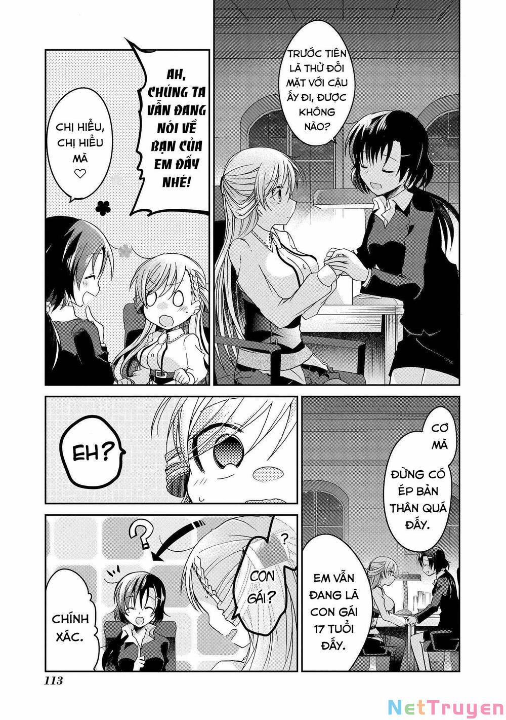 Rinna Keibu Wa Kokyuu Ga Dekinai 9 trang 18