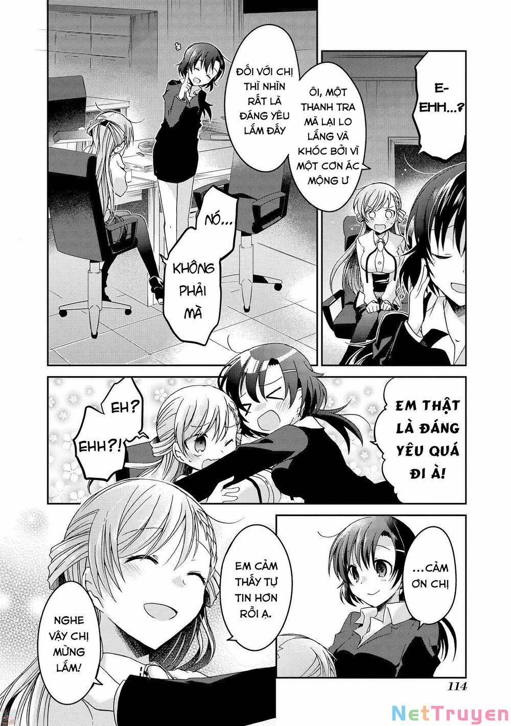 Rinna Keibu Wa Kokyuu Ga Dekinai 9 trang 19