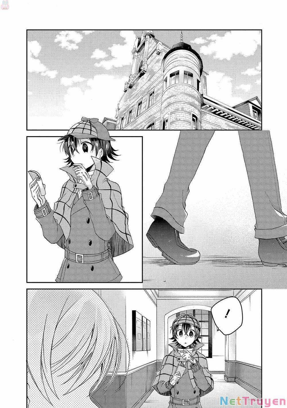 Rinna Keibu Wa Kokyuu Ga Dekinai 9 trang 21