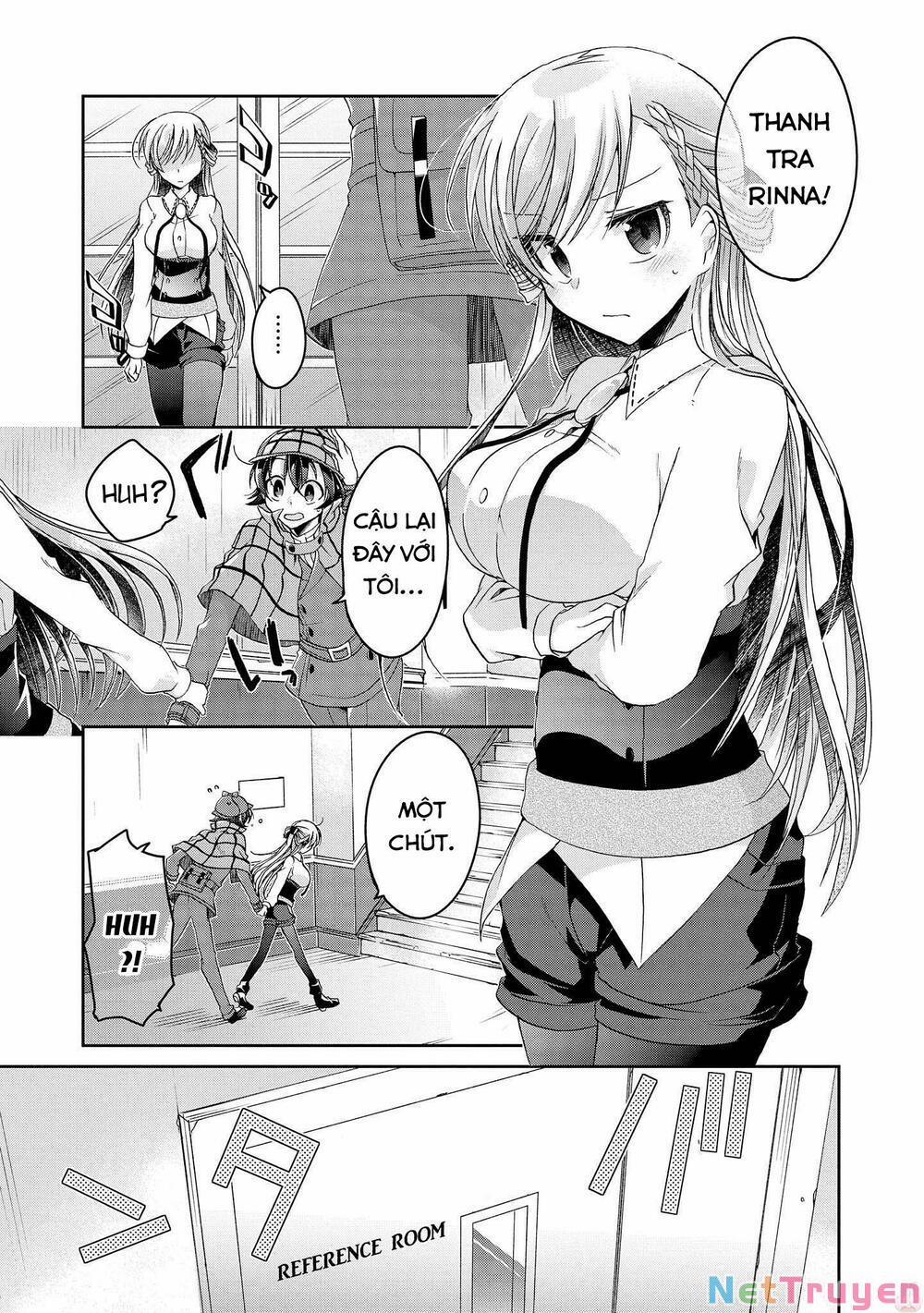 Rinna Keibu Wa Kokyuu Ga Dekinai 9 trang 22