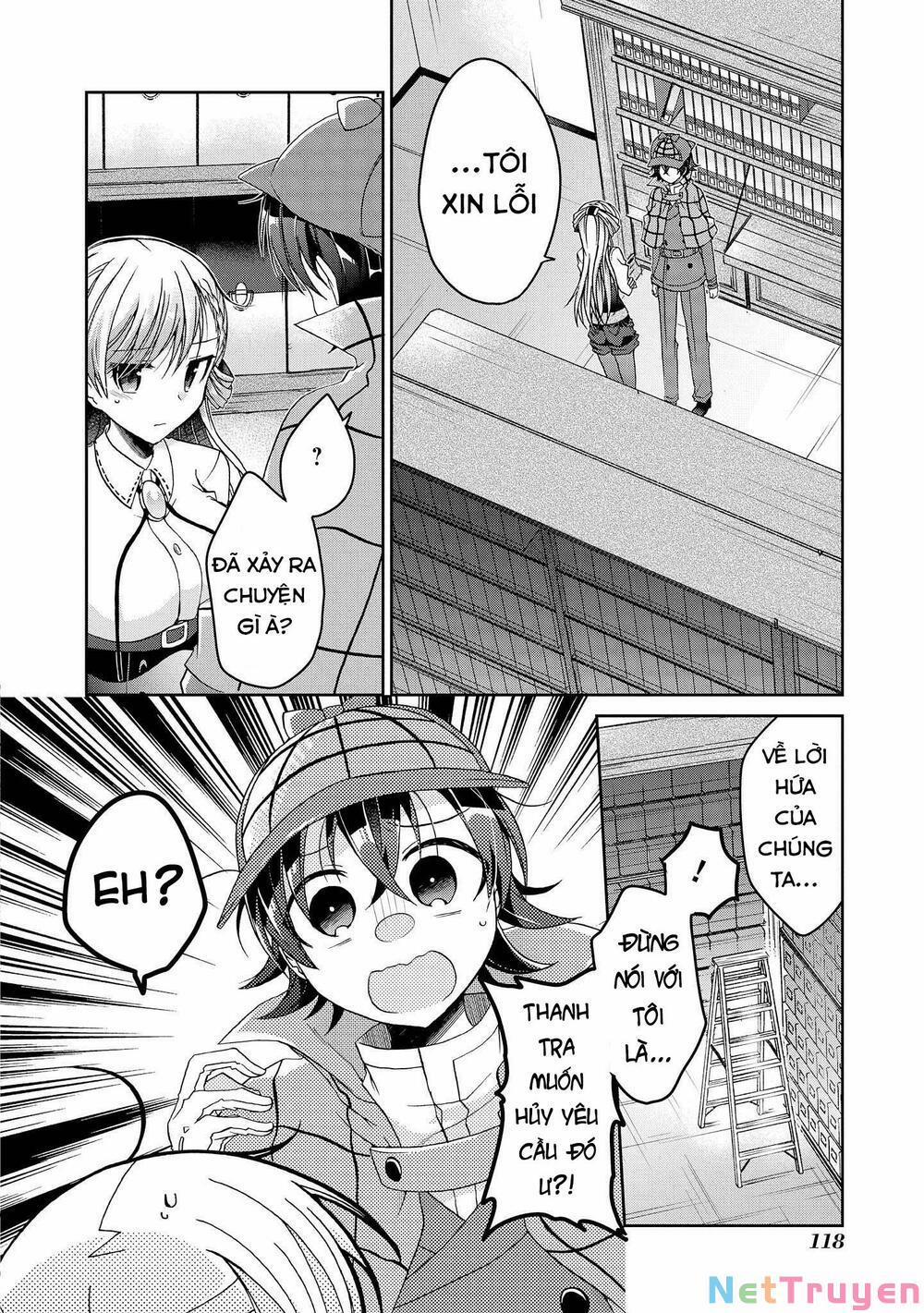 Rinna Keibu Wa Kokyuu Ga Dekinai 9 trang 23