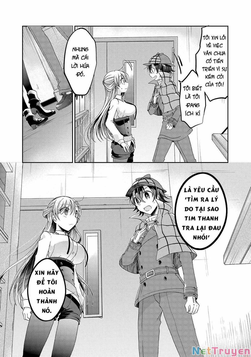 Rinna Keibu Wa Kokyuu Ga Dekinai 9 trang 24