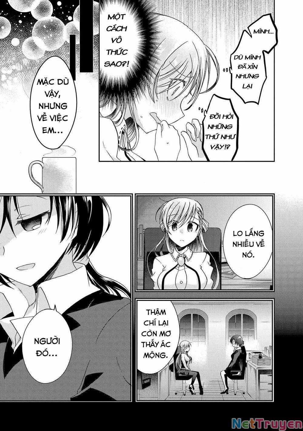 Rinna Keibu Wa Kokyuu Ga Dekinai 9 trang 26