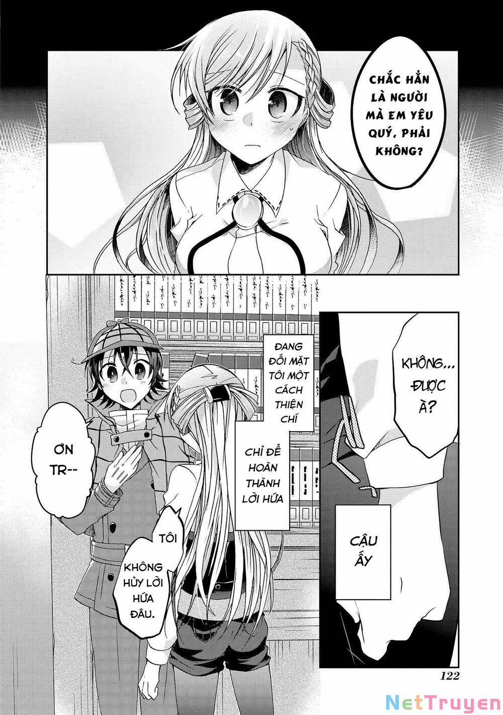 Rinna Keibu Wa Kokyuu Ga Dekinai 9 trang 27