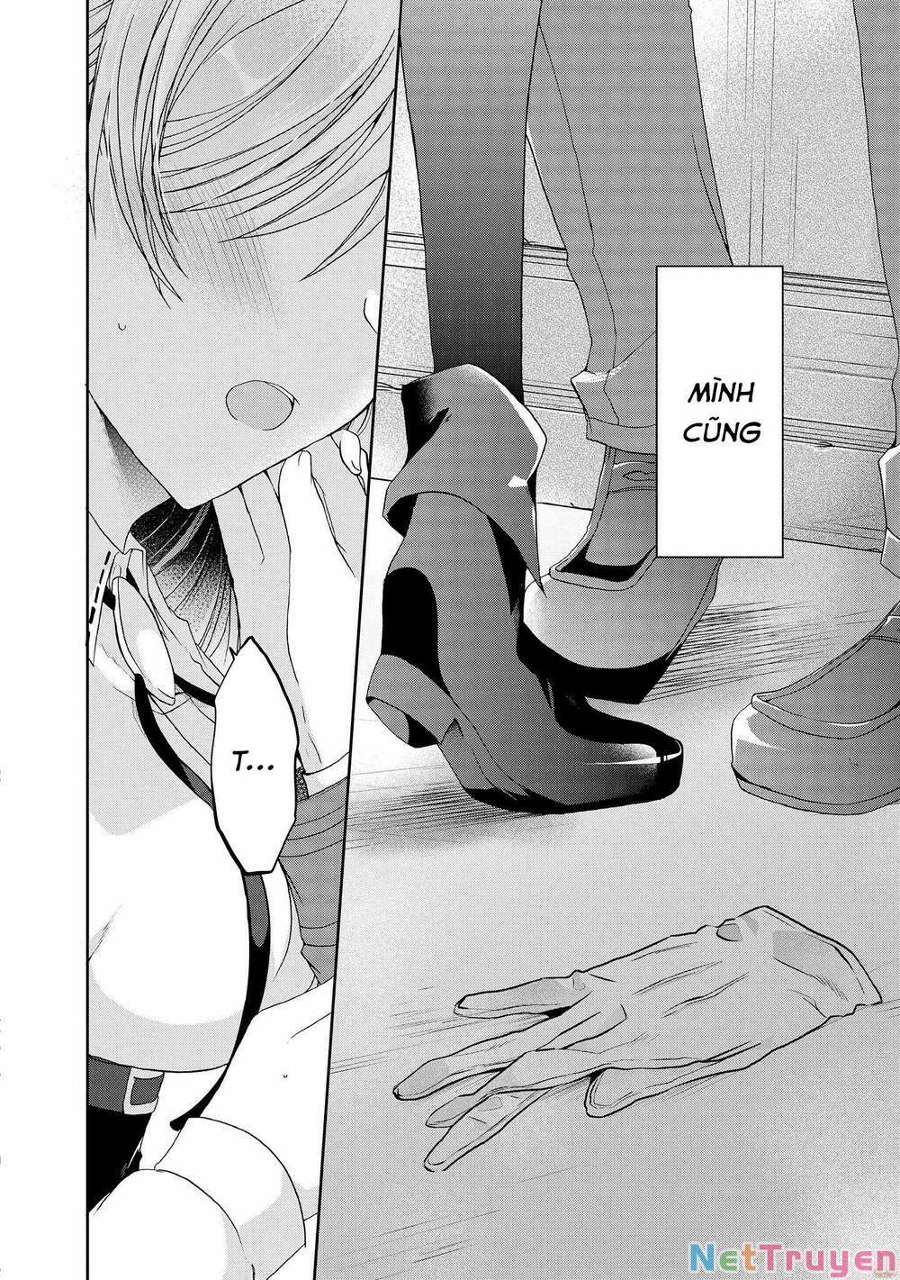 Rinna Keibu Wa Kokyuu Ga Dekinai 9 trang 29