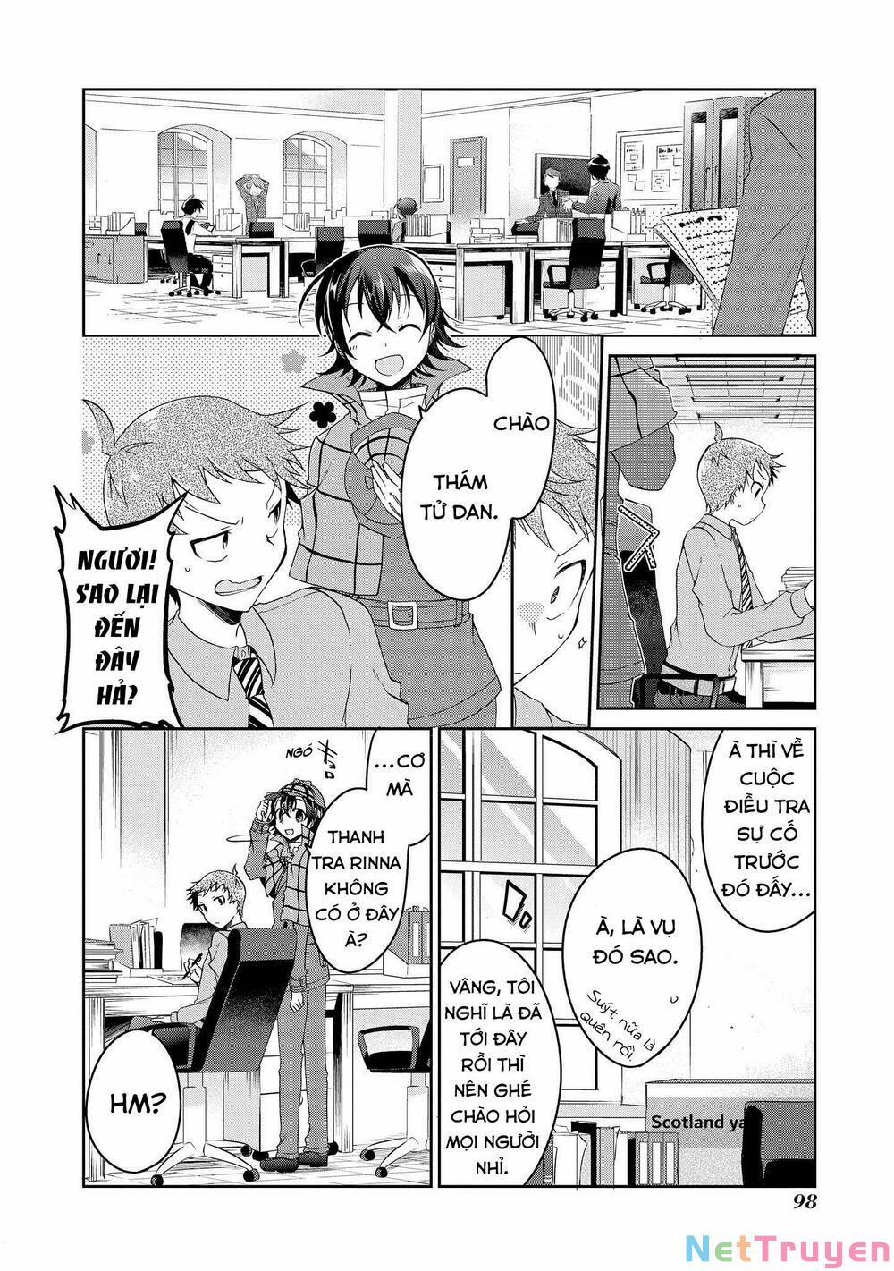 Rinna Keibu Wa Kokyuu Ga Dekinai 9 trang 3