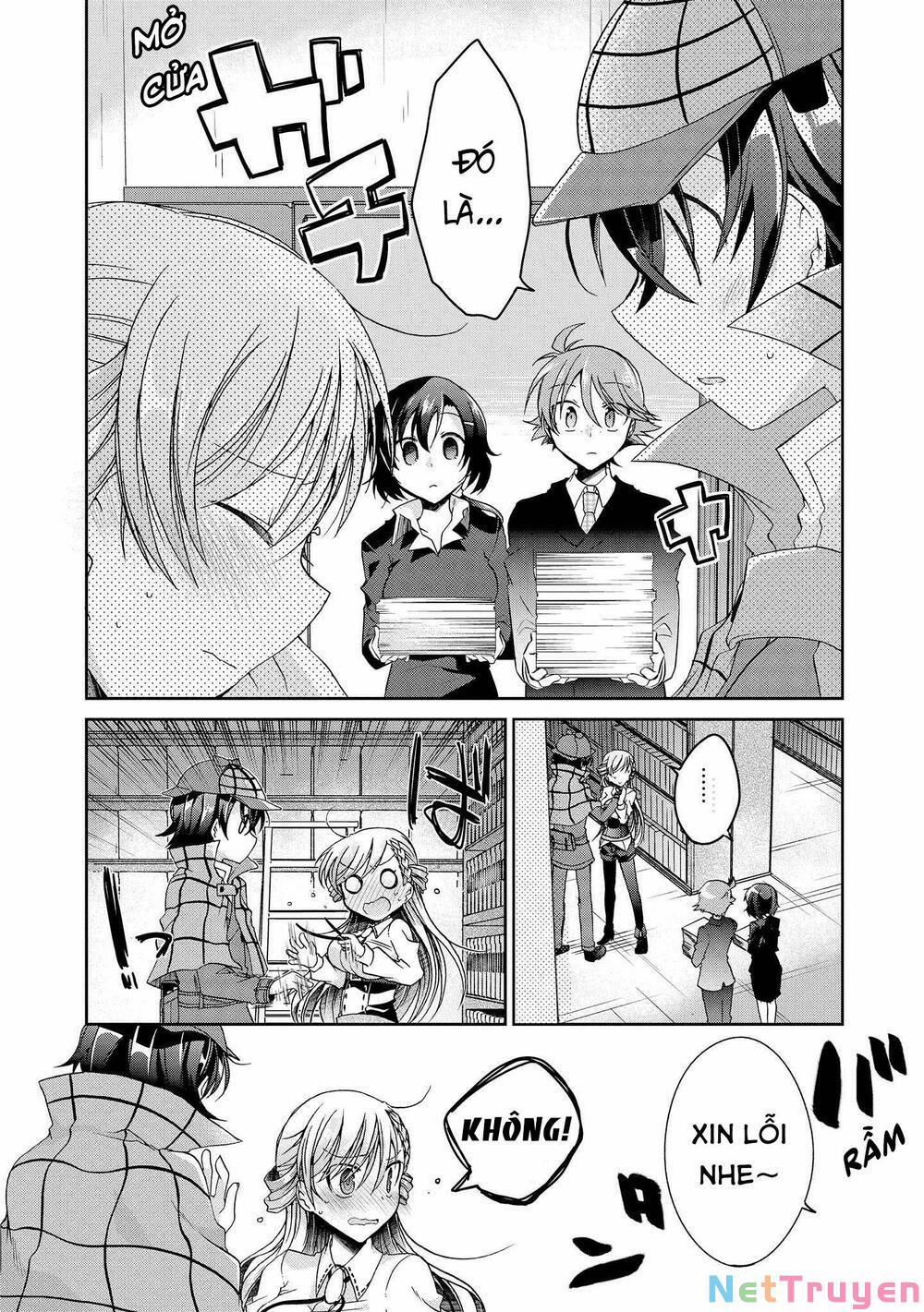 Rinna Keibu Wa Kokyuu Ga Dekinai 9 trang 31