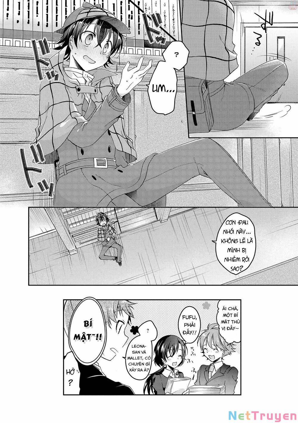 Rinna Keibu Wa Kokyuu Ga Dekinai 9 trang 33