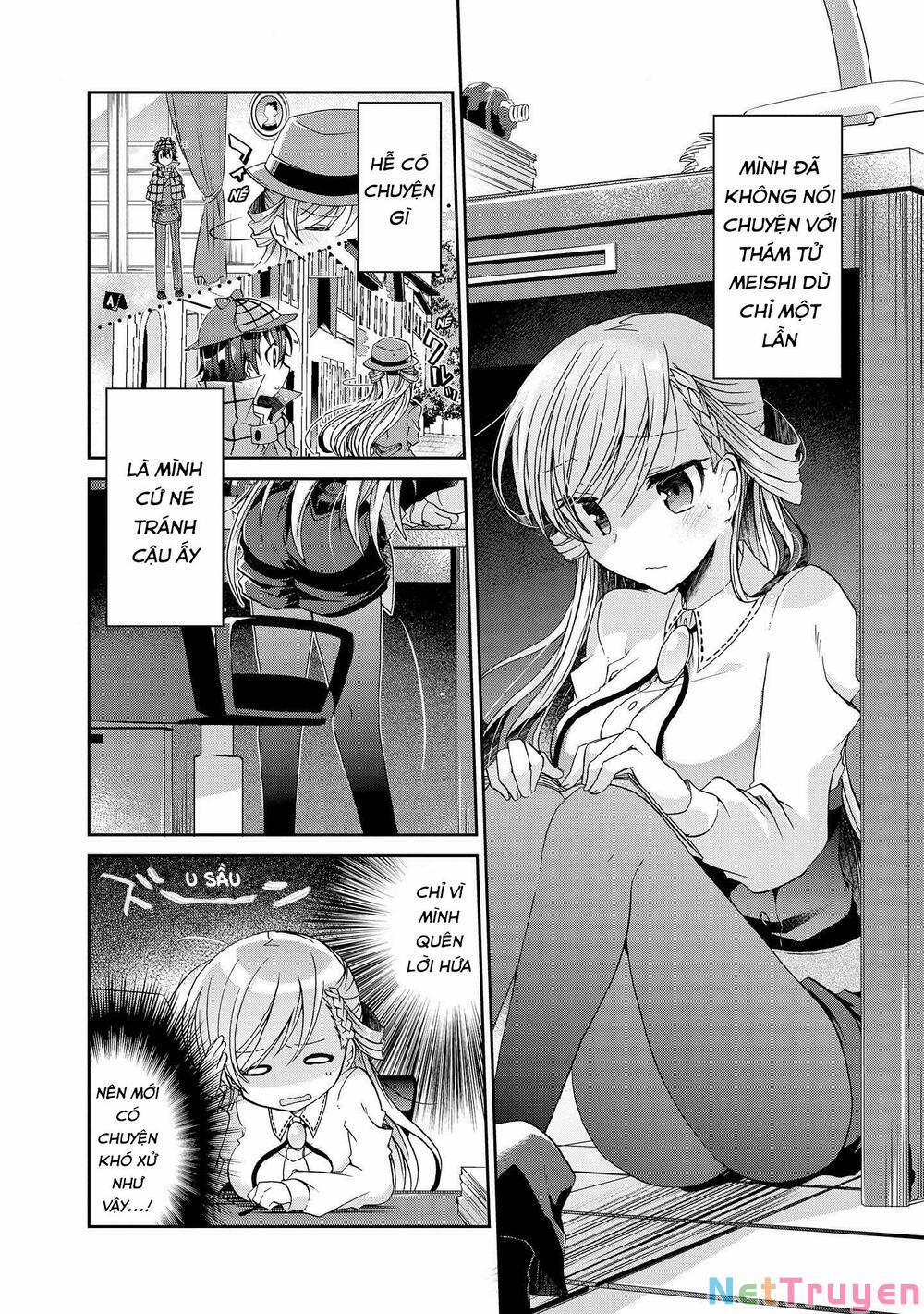 Rinna Keibu Wa Kokyuu Ga Dekinai 9 trang 5