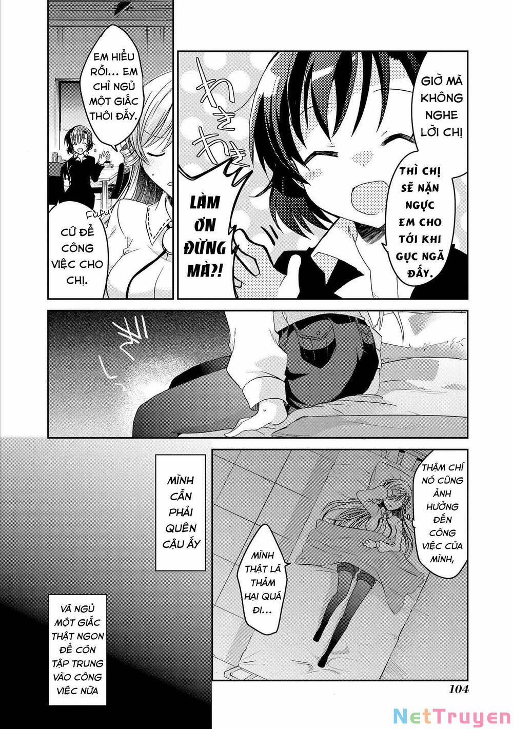 Rinna Keibu Wa Kokyuu Ga Dekinai 9 trang 9