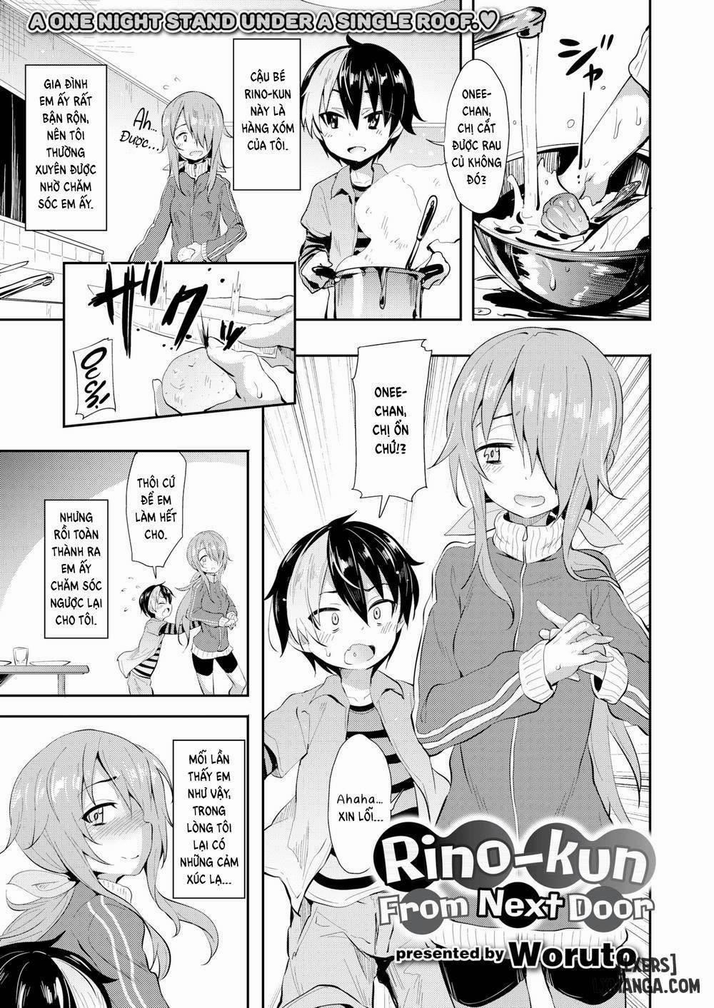 Rino-kun From Next Door Oneshot trang 0