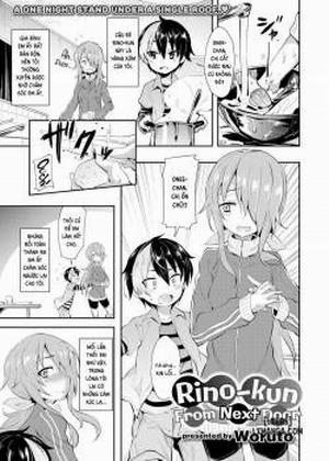 Đọc truyện tranh Rino-kun From Next Door