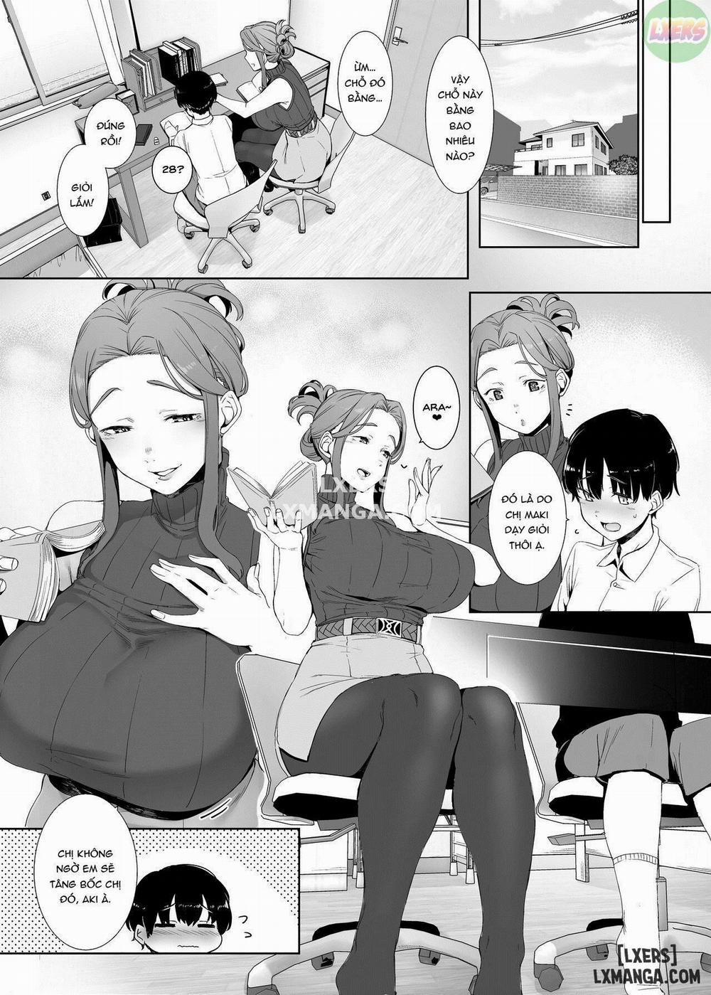 Rinraku no Susu me Oneshot trang 1