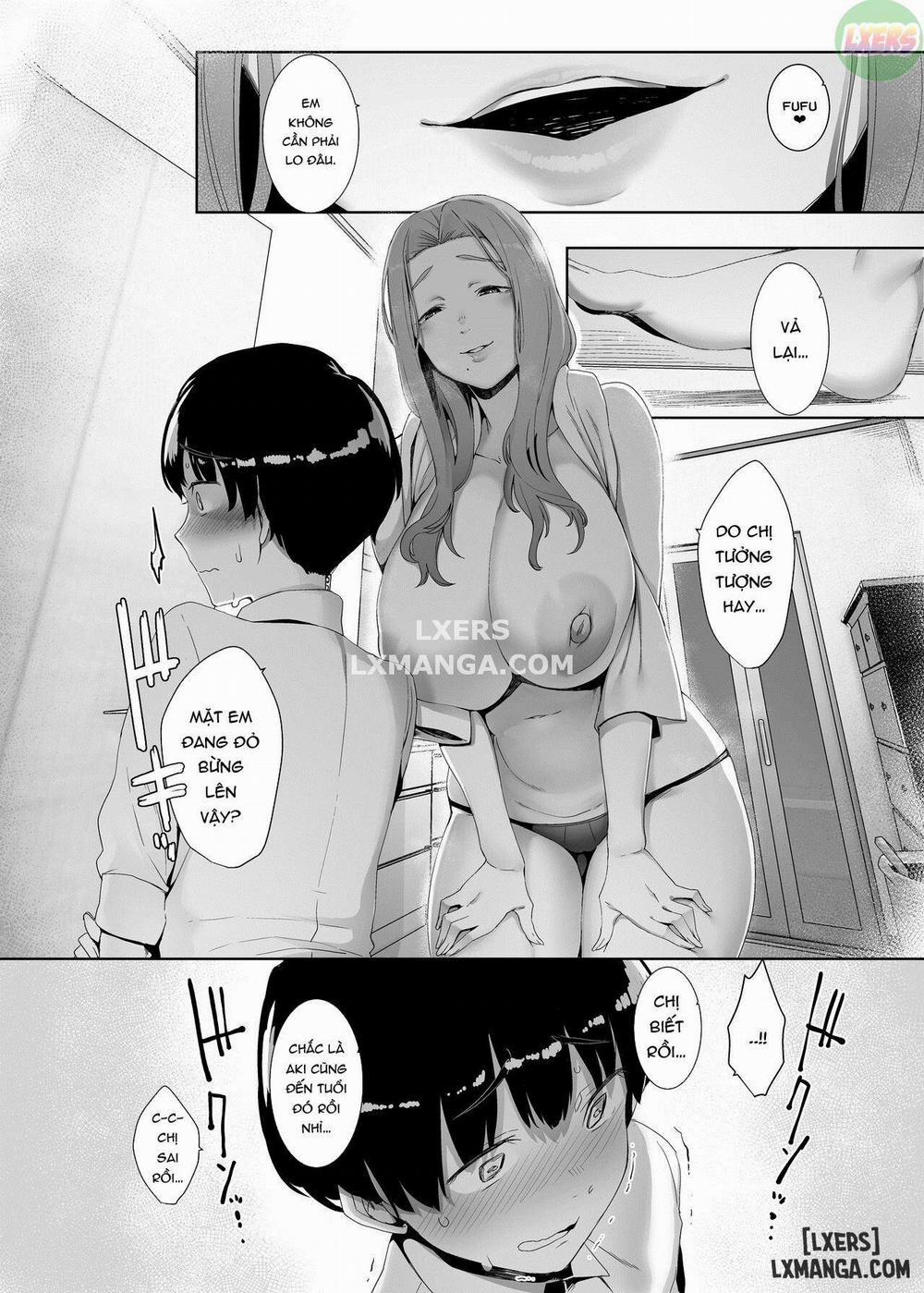 Rinraku no Susu me Oneshot trang 10