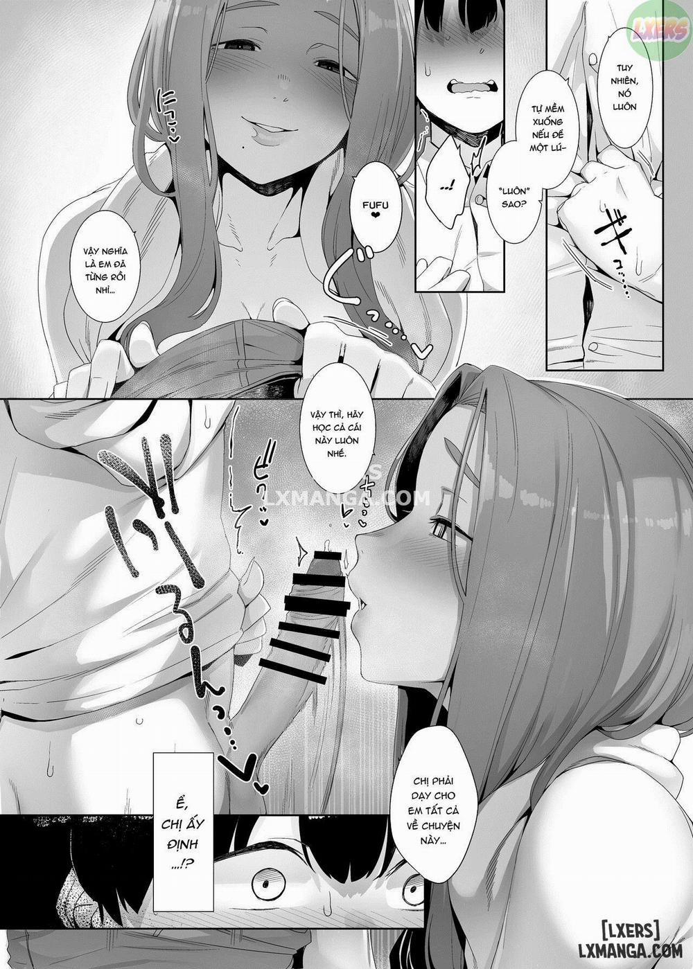 Rinraku no Susu me Oneshot trang 12