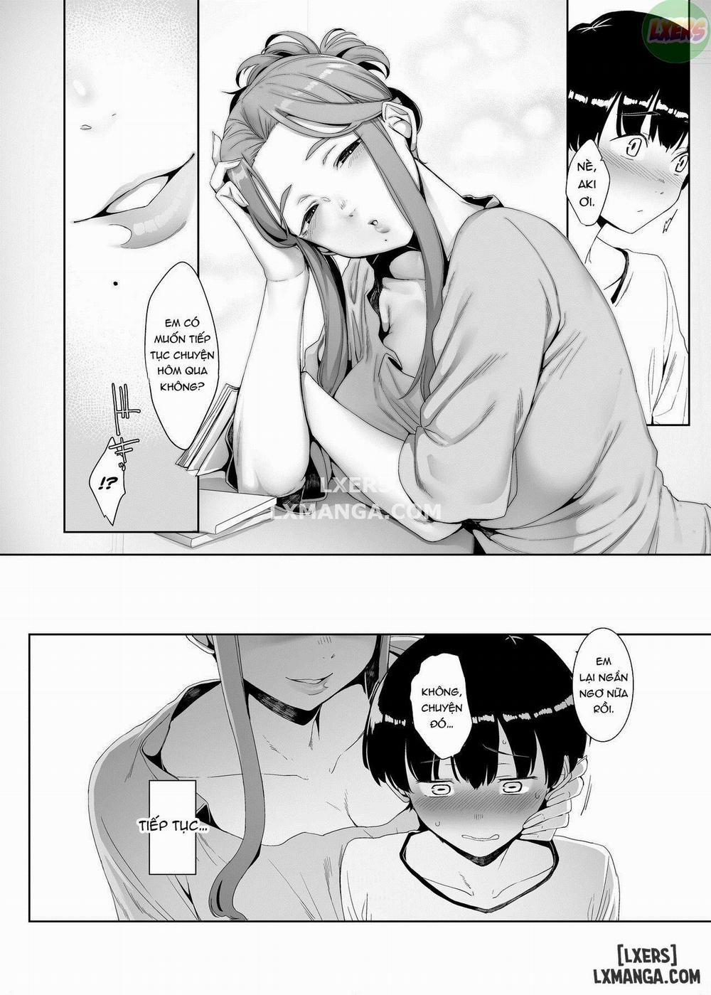 Rinraku no Susu me Oneshot trang 18