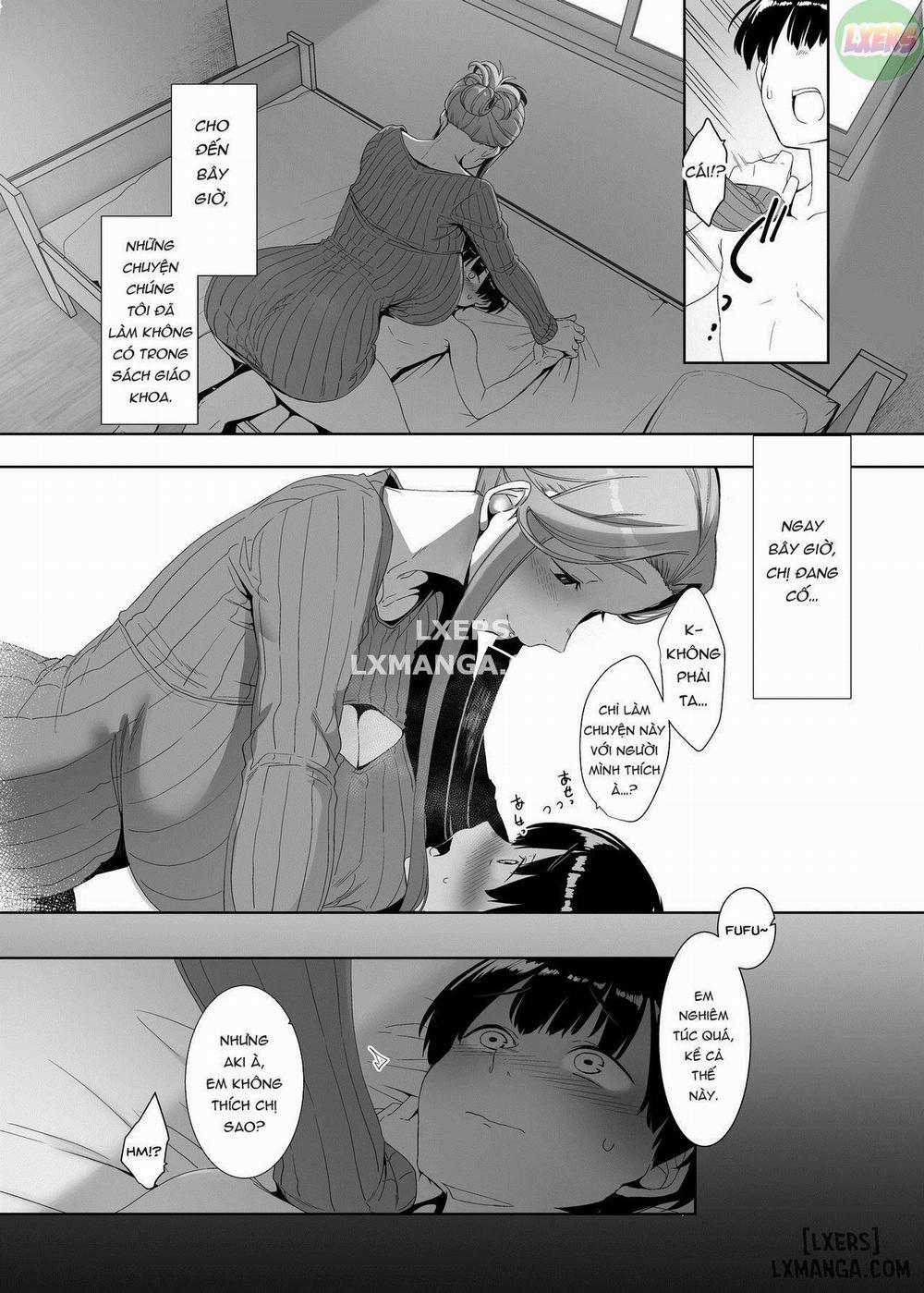 Rinraku no Susu me Oneshot trang 28