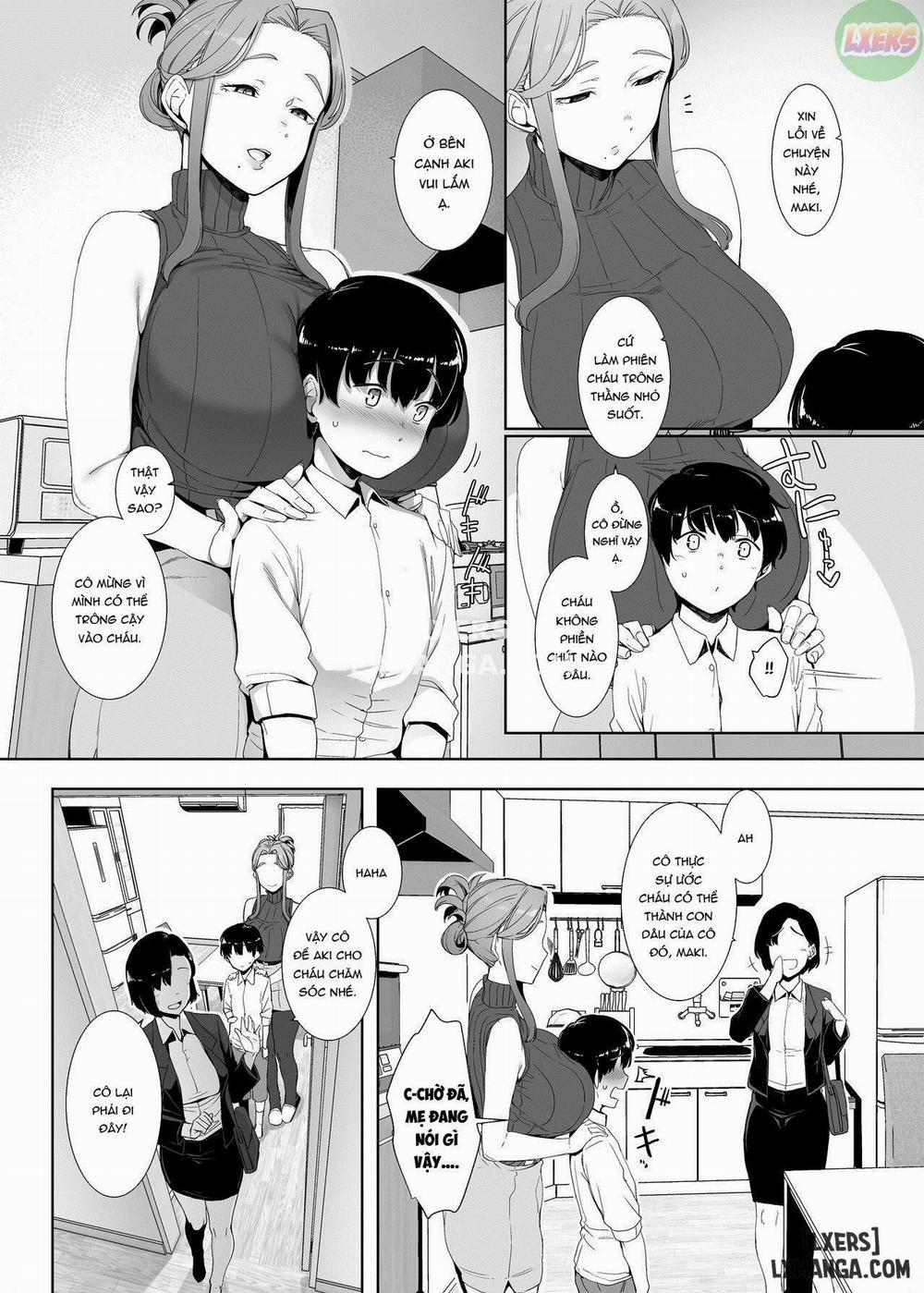 Rinraku no Susu me Oneshot trang 3