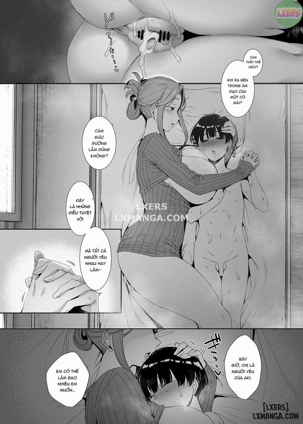 Rinraku no Susu me Oneshot trang 31