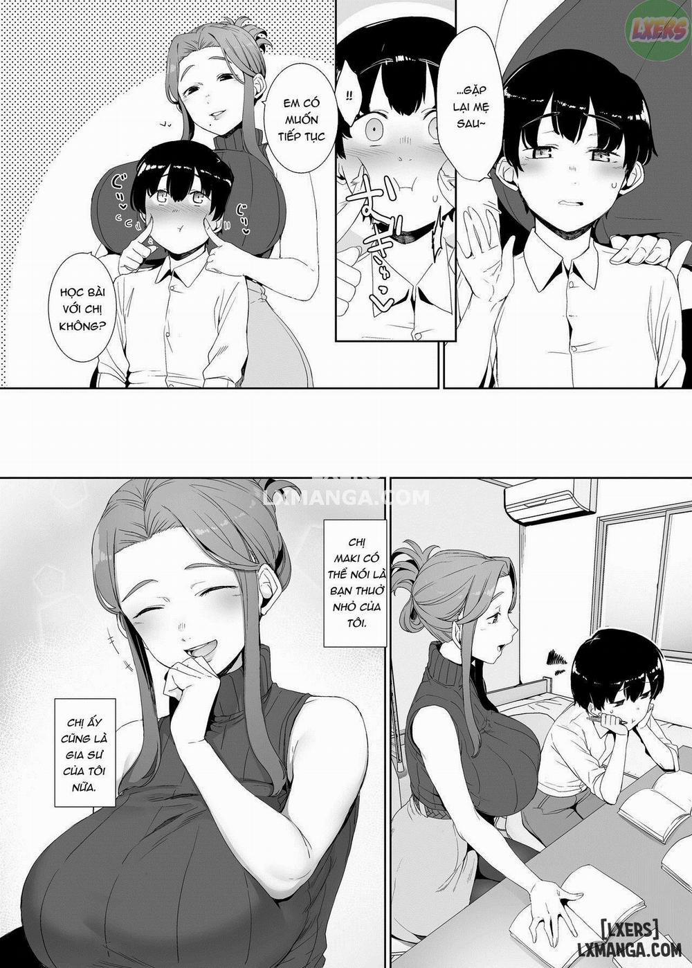 Rinraku no Susu me Oneshot trang 4