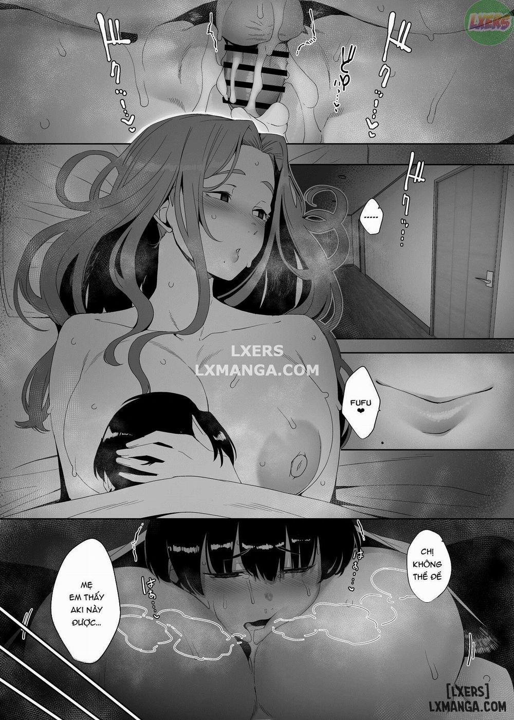 Rinraku no Susu me Oneshot trang 43