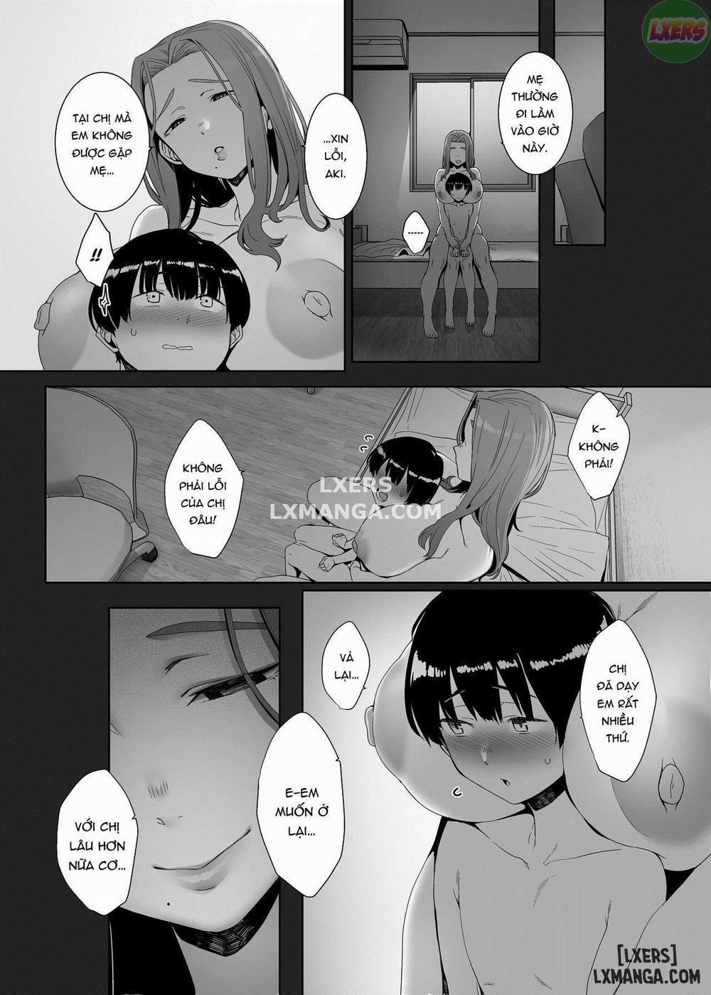 Rinraku no Susu me Oneshot trang 44