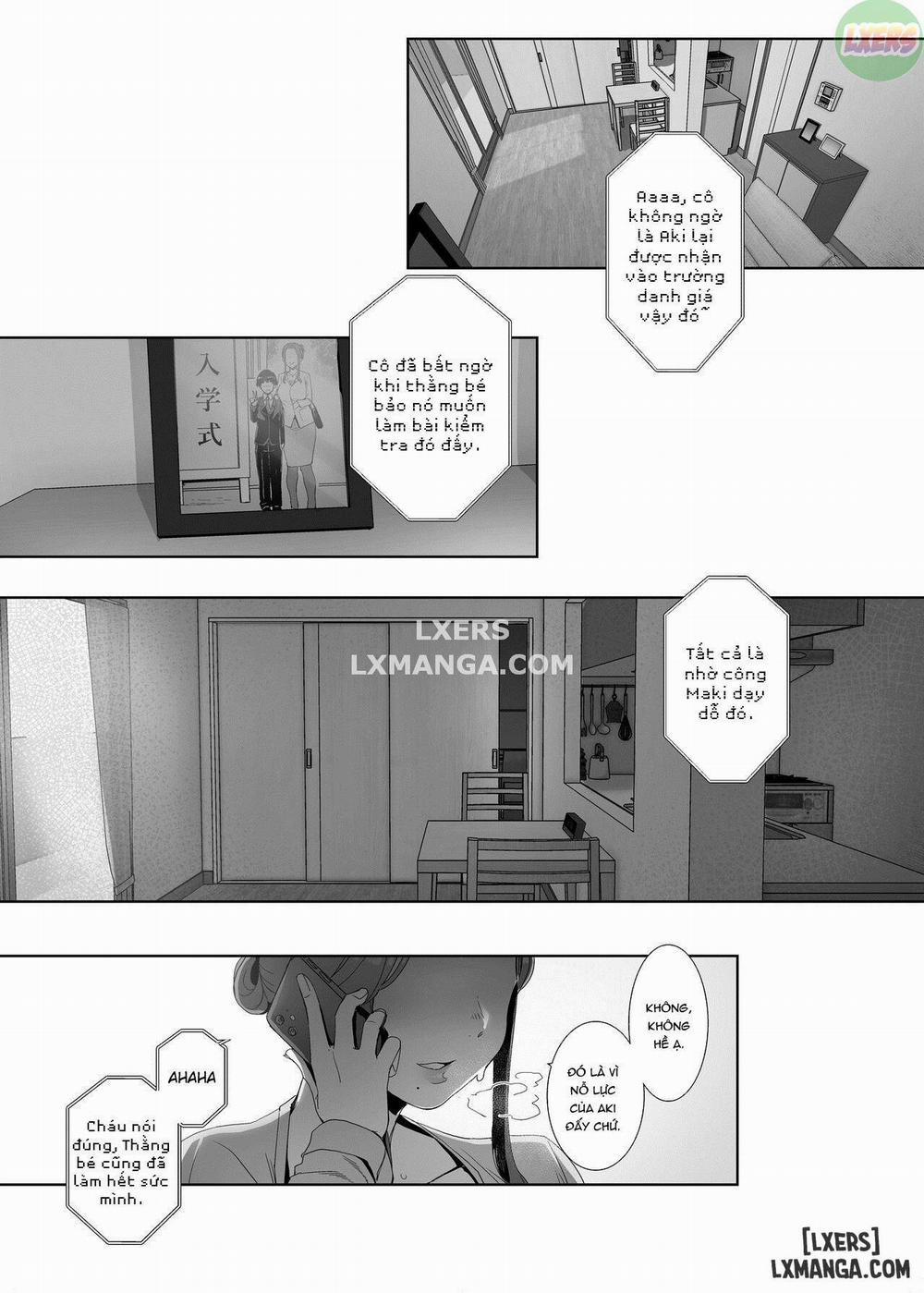 Rinraku no Susu me Oneshot trang 46