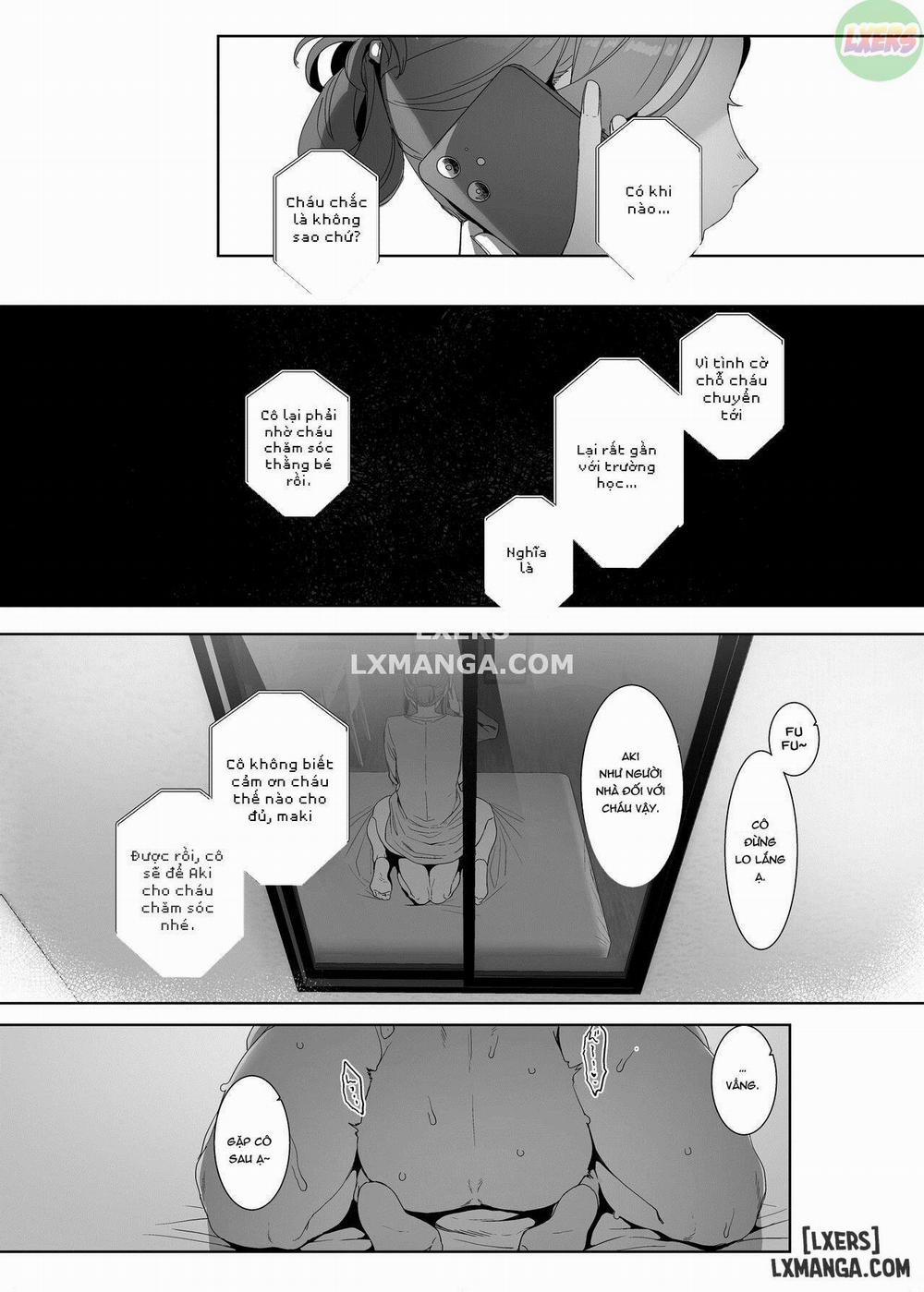 Rinraku no Susu me Oneshot trang 47