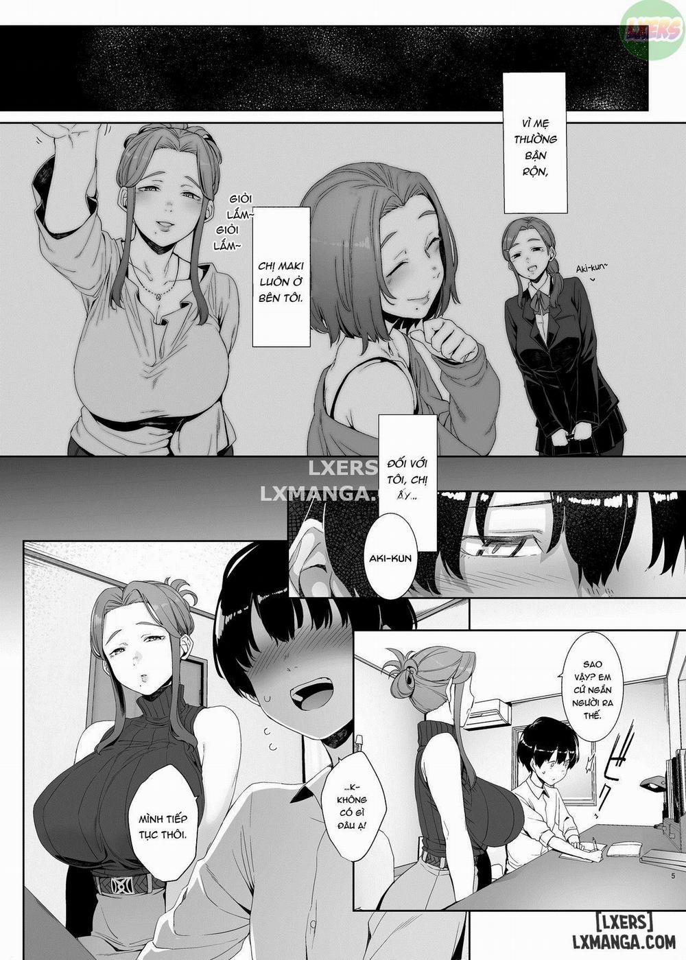 Rinraku no Susu me Oneshot trang 5