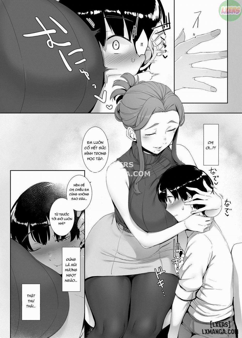 Rinraku no Susu me Oneshot trang 6