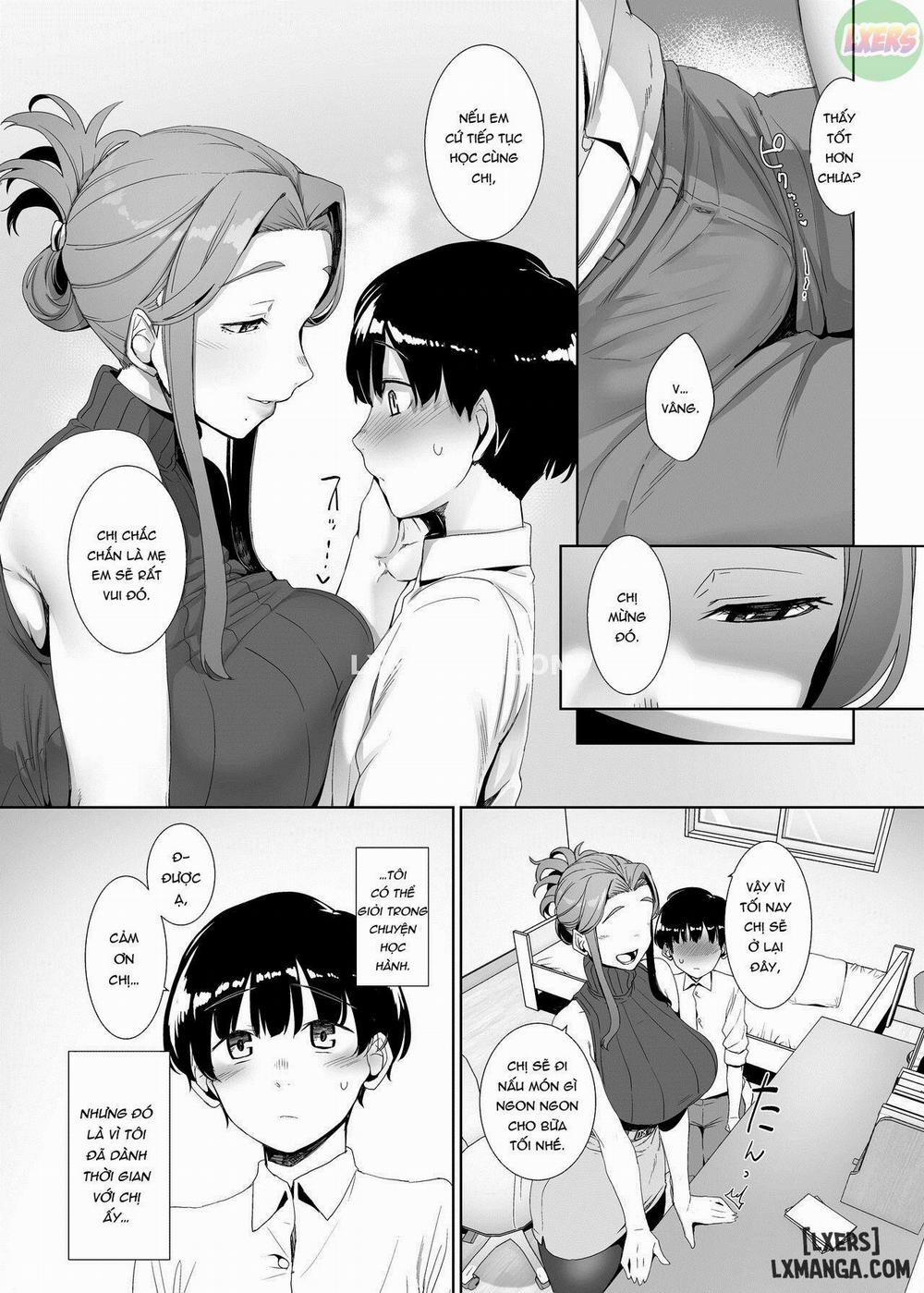 Rinraku no Susu me Oneshot trang 7