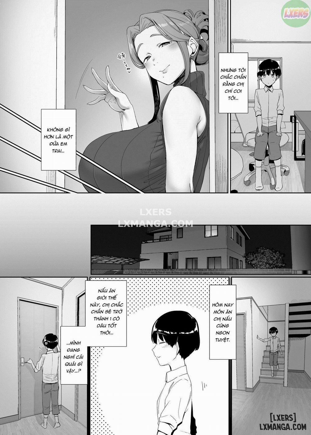 Rinraku no Susu me Oneshot trang 8
