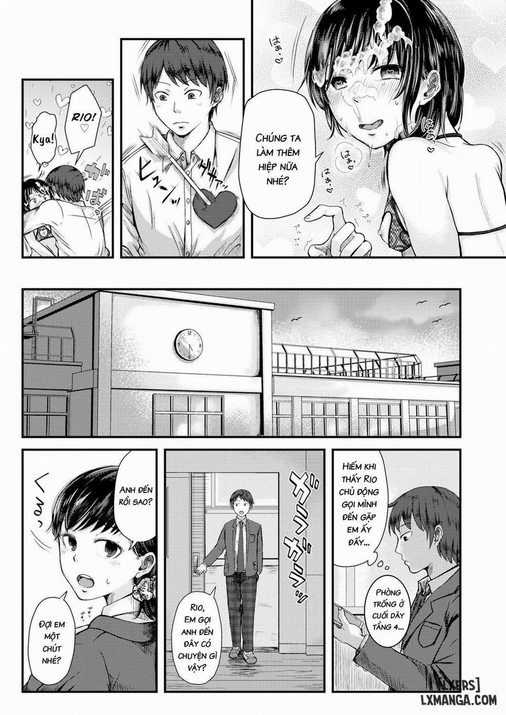 Rio & Lingerie Oneshot trang 19