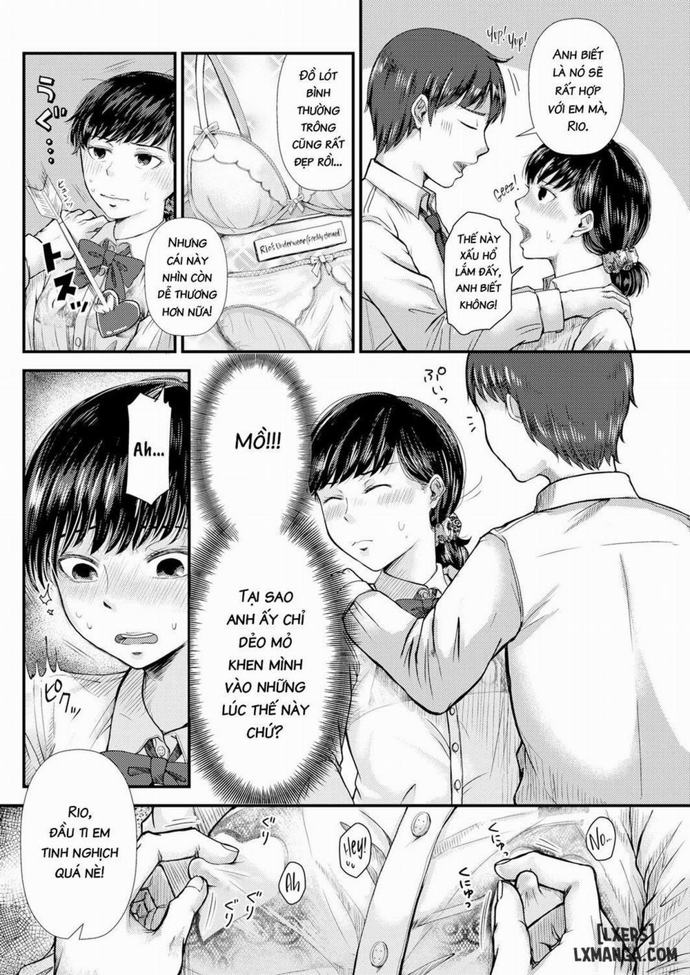 Rio & Lingerie Oneshot trang 3