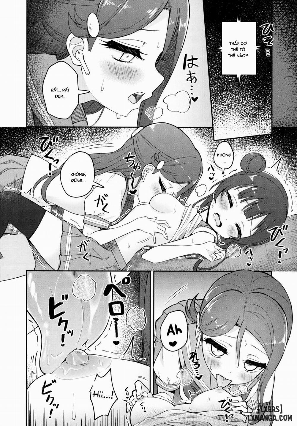 Riri's Hypnotic Seduction Oneshot trang 17