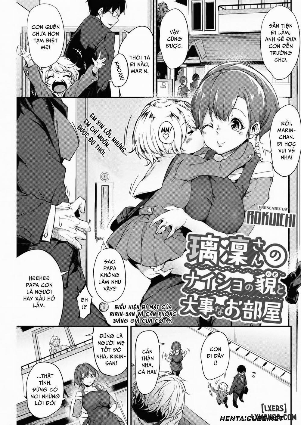Ririn-san's Secret Expression and Her Precious Room Oneshot trang 0