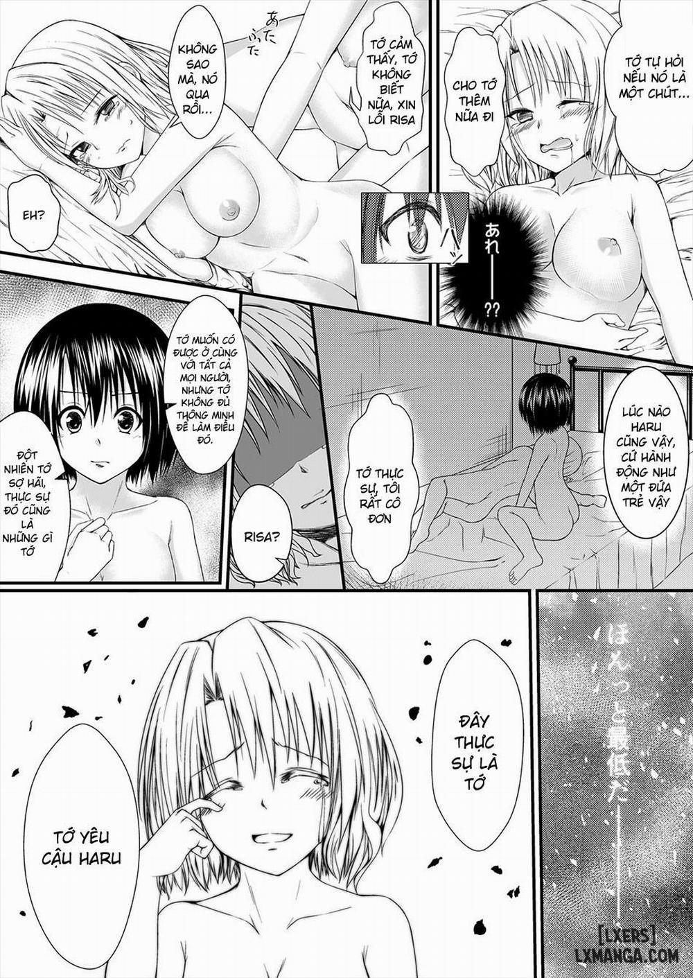 Risa Haru Oneshot trang 14