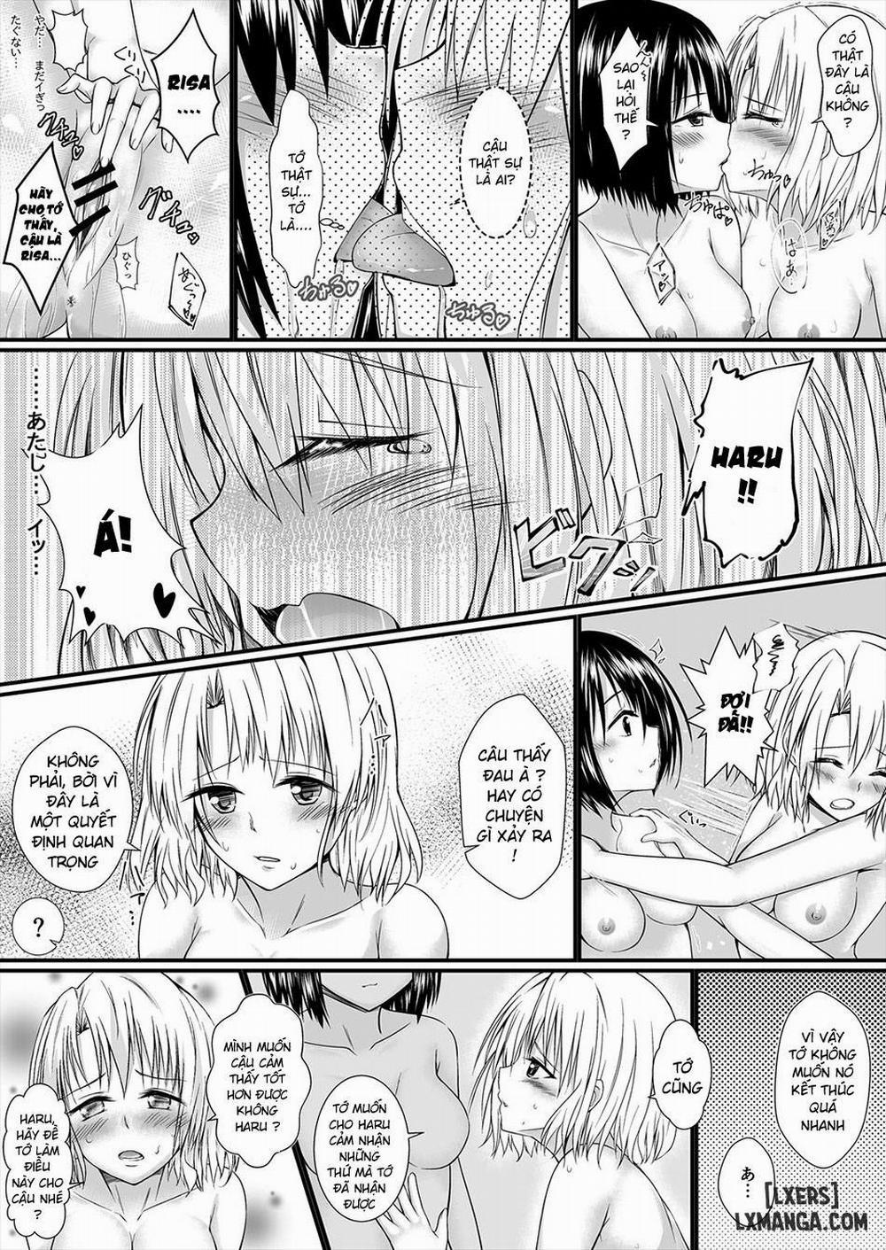 Risa Haru Oneshot trang 19