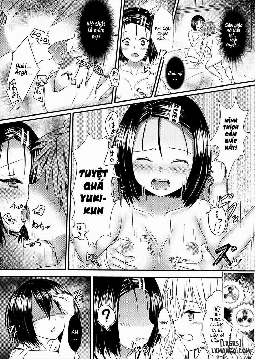 Risa Haru Oneshot trang 9