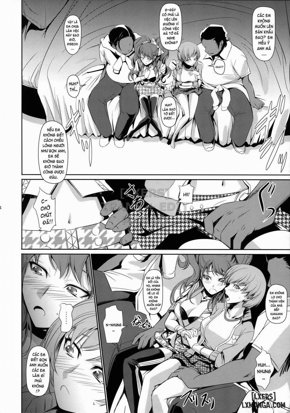 Rise Chie Oneshot trang 5