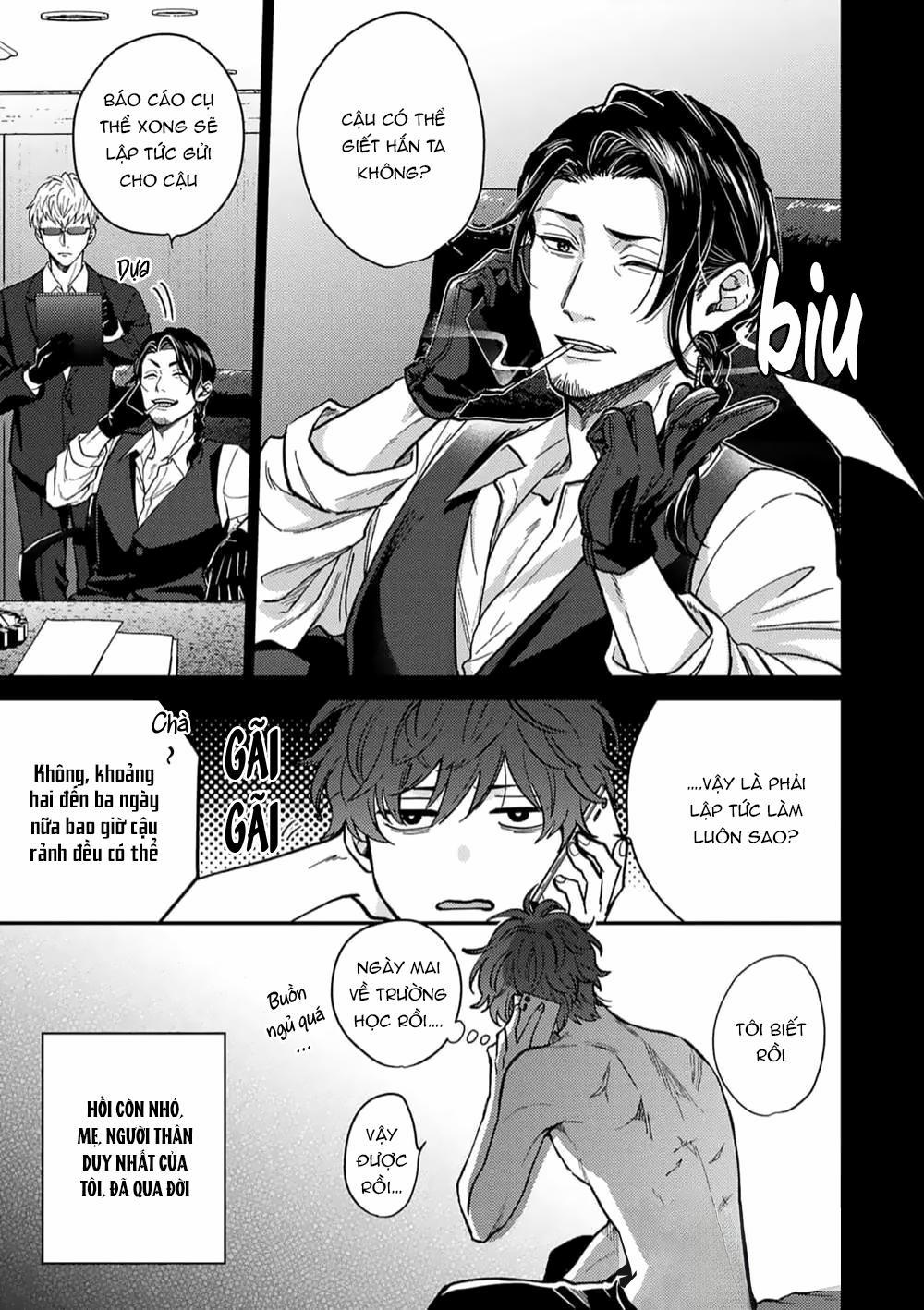 Risky Dogs 1 trang 14