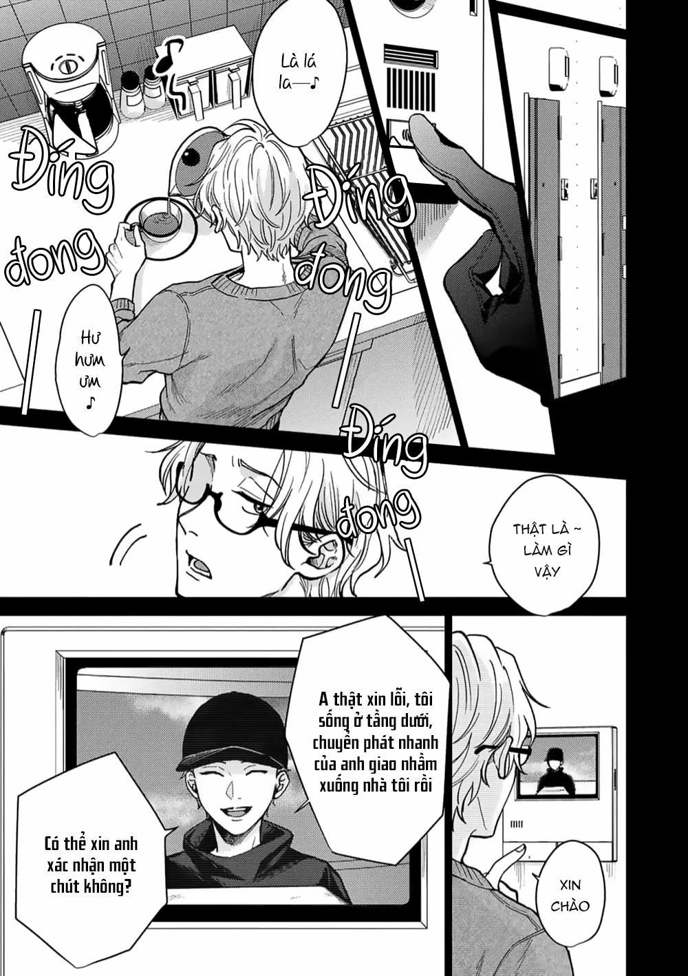 Risky Dogs 1 trang 16