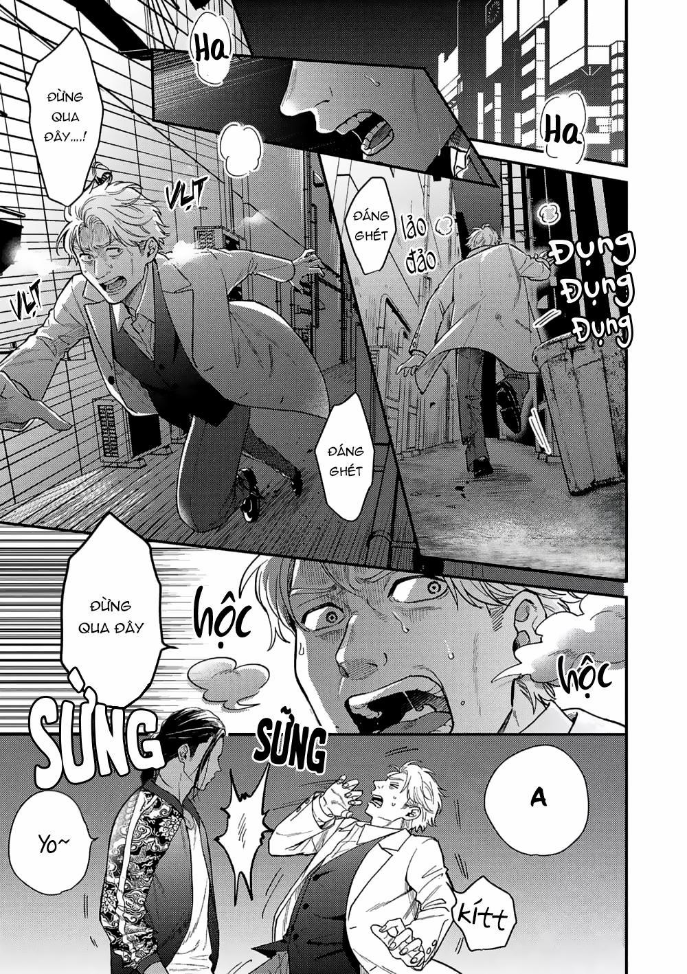 Risky Dogs 1 trang 2